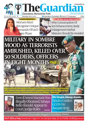 The Guardian (Nigeria) - 11 ma 2024