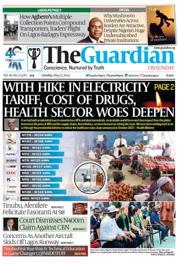 The Guardian (Nigeria) - 12 ma 2024