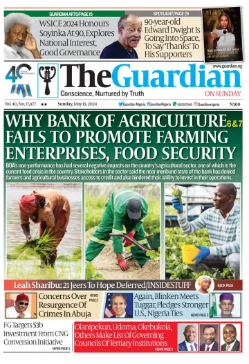 The Guardian (Nigeria) - 19 May 2024