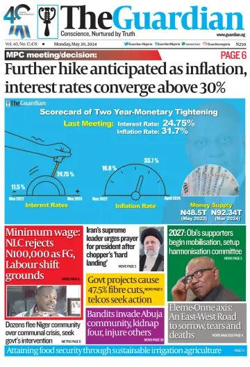 The Guardian (Nigeria) - 20 May 2024