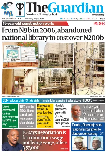 The Guardian (Nigeria) - 23 May 2024