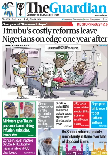 The Guardian (Nigeria) - 24 May 2024