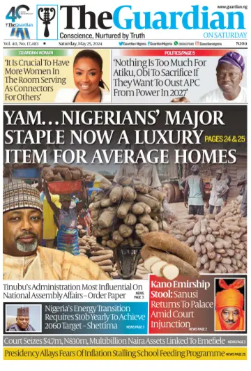 The Guardian (Nigeria) - 25 May 2024