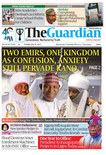 The Guardian (Nigeria) - 26 May 2024