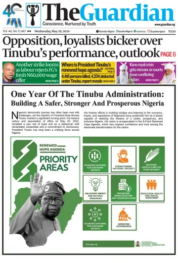 The Guardian (Nigeria) - 29 ma 2024