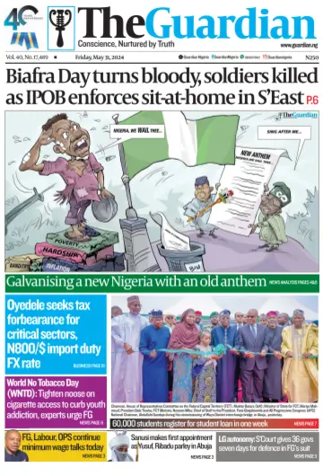The Guardian (Nigeria) - 31 May 2024