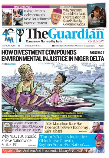 The Guardian (Nigeria) - 02 giu 2024