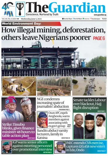 The Guardian (Nigeria) - 05 giu 2024