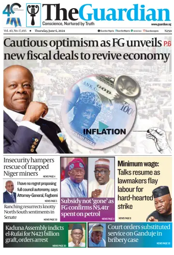The Guardian (Nigeria) - 6 Jun 2024