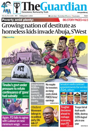 The Guardian (Nigeria) - 07 6월 2024