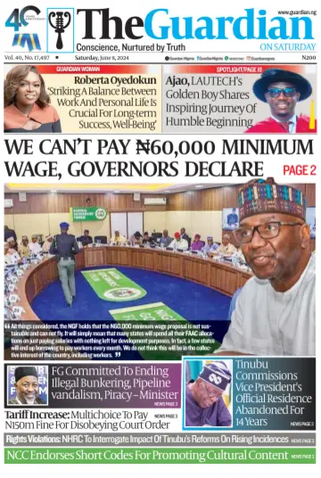 The Guardian (Nigeria) - 08 giu 2024