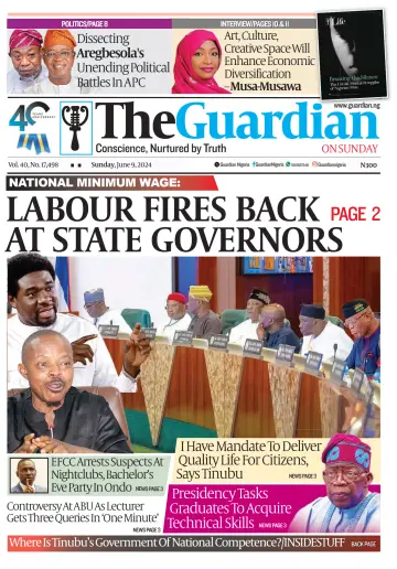 The Guardian (Nigeria) - 09 giu 2024