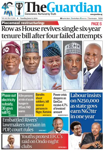 The Guardian (Nigeria) - 11 Jun 2024