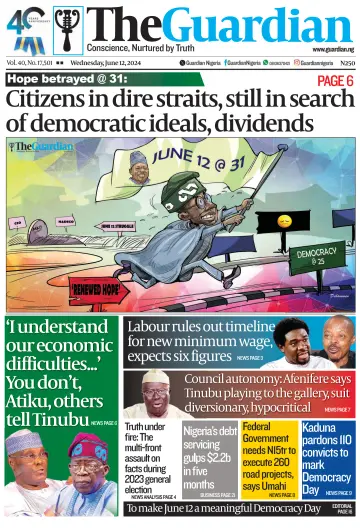 The Guardian (Nigeria) - 12 giu 2024