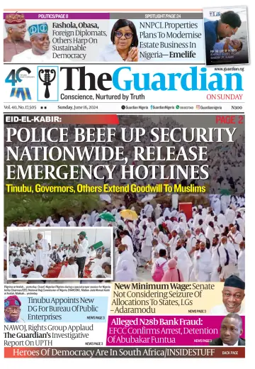 The Guardian (Nigeria) - 16 giu 2024