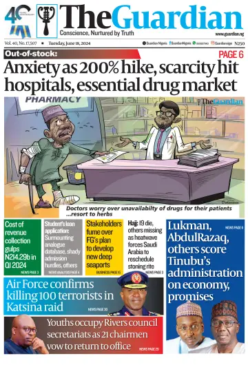 The Guardian (Nigeria) - 18 Jun 2024