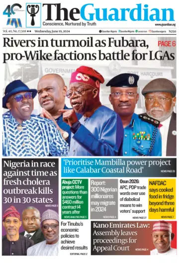 The Guardian (Nigeria) - 19 Jun 2024