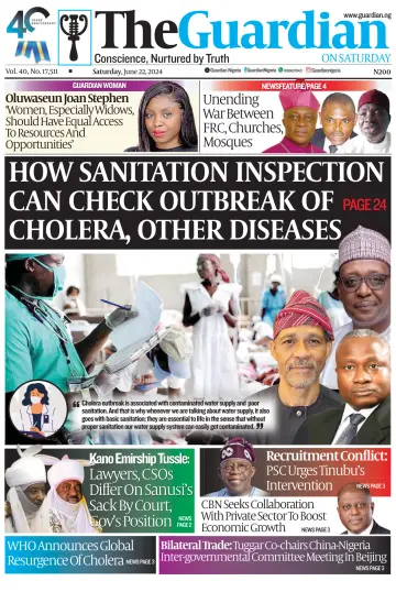 The Guardian (Nigeria) - 22 Jun 2024