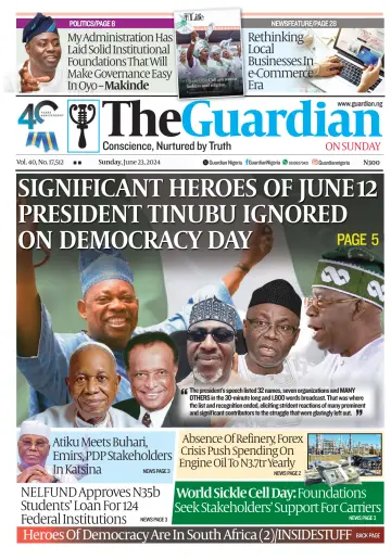 The Guardian (Nigeria) - 23 Jun 2024