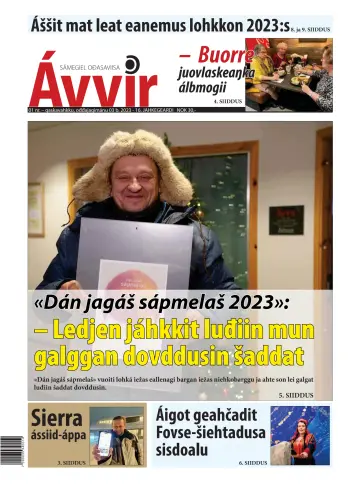 Ávvir - 3 Jan 2024