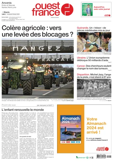 Ouest France (Ancenis) - 2 Feb 2024