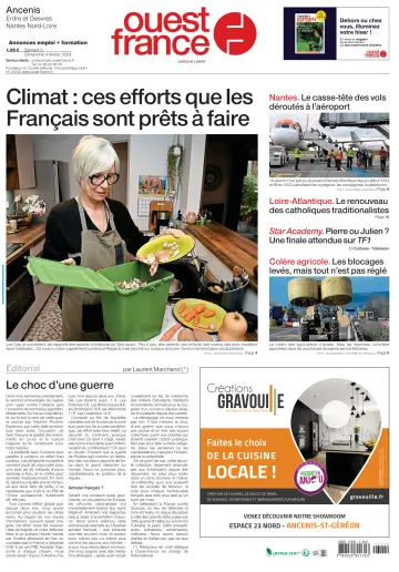 Ouest France (Ancenis) - 3 Feb 2024