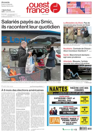 Ouest France (Ancenis) - 5 Feb 2024