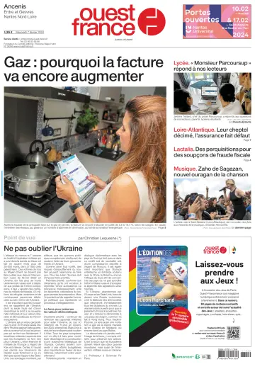 Ouest France (Ancenis) - 7 Feb 2024