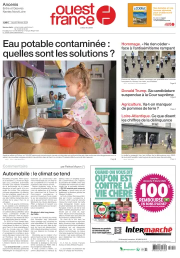 Ouest France (Ancenis) - 8 Feb 2024