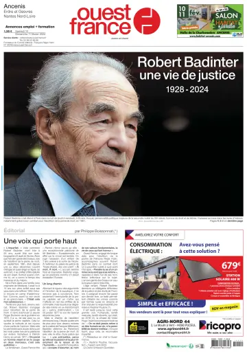 Ouest France (Ancenis) - 10 Feb 2024
