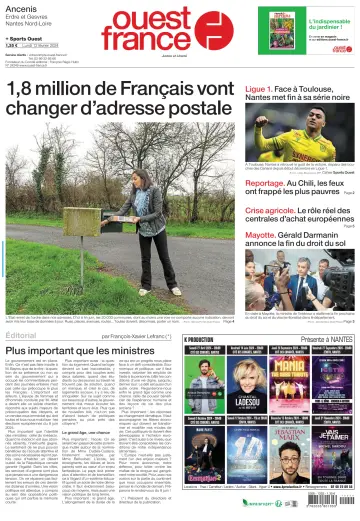 Ouest France (Ancenis) - 12 Feb 2024