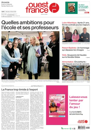 Ouest France (Ancenis) - 14 Feb 2024