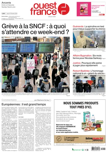 Ouest France (Ancenis) - 15 Feb 2024