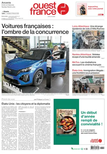 Ouest France (Ancenis) - 16 Feb 2024
