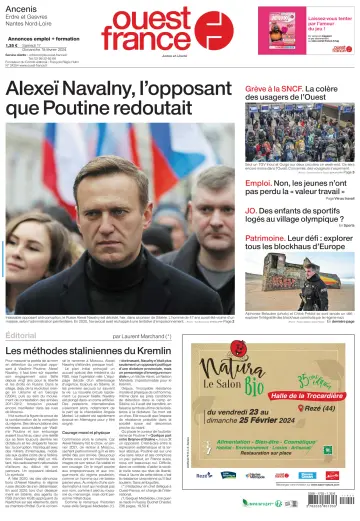 Ouest France (Ancenis) - 17 Feb 2024