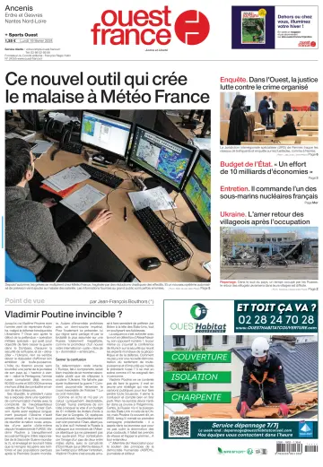 Ouest France (Ancenis) - 19 Feb 2024