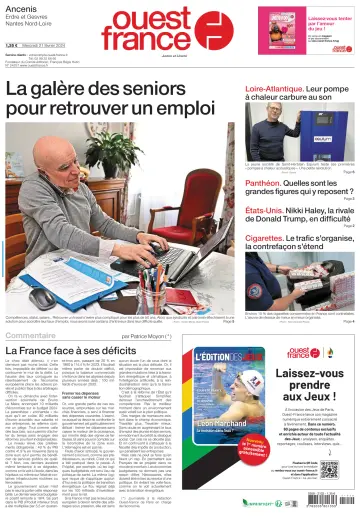 Ouest France (Ancenis) - 21 Feb 2024
