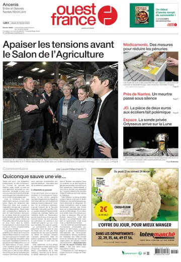 Ouest France (Ancenis) - 22 Feb 2024
