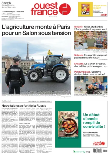 Ouest France (Ancenis) - 24 Feb 2024