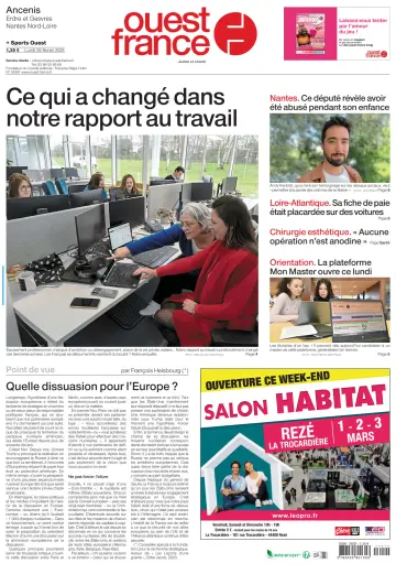 Ouest France (Ancenis) - 26 Feb 2024