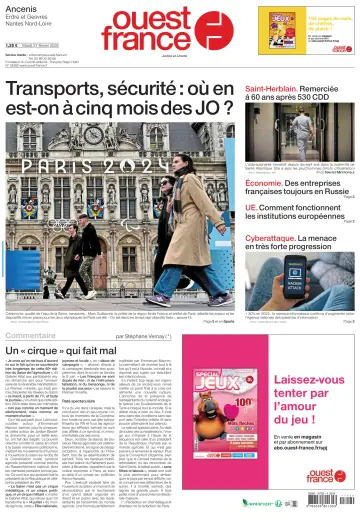 Ouest France (Ancenis) - 27 Feb 2024