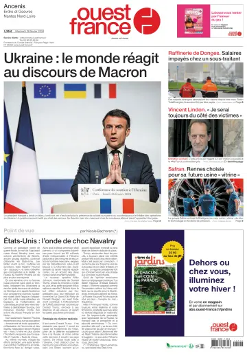 Ouest France (Ancenis) - 28 Feb 2024