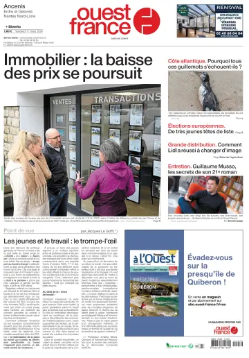 Ouest France (Ancenis) - 1 Mar 2024