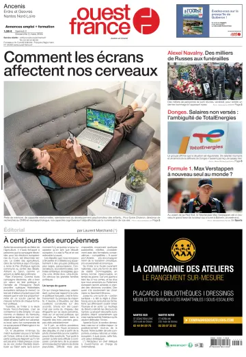 Ouest France (Ancenis) - 2 Mar 2024