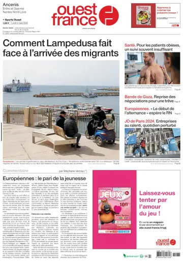 Ouest France (Ancenis) - 4 Mar 2024