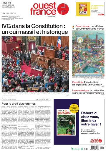 Ouest France (Ancenis) - 5 Mar 2024