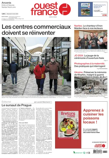 Ouest France (Ancenis) - 6 Mar 2024