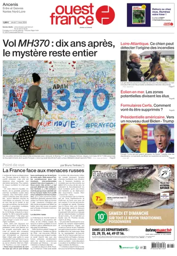 Ouest France (Ancenis) - 7 Mar 2024