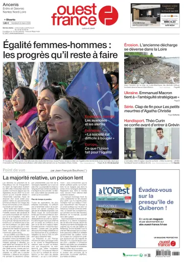 Ouest France (Ancenis) - 8 Mar 2024