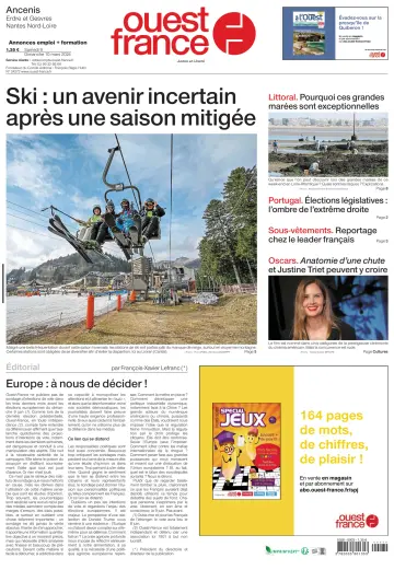 Ouest France (Ancenis) - 9 Mar 2024